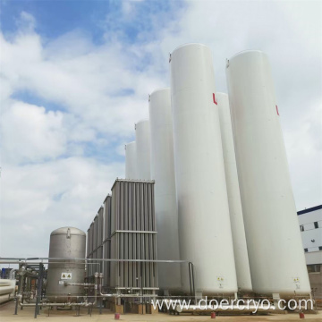 5m3 Industrial Gas LOX Storage Tanks For Sale